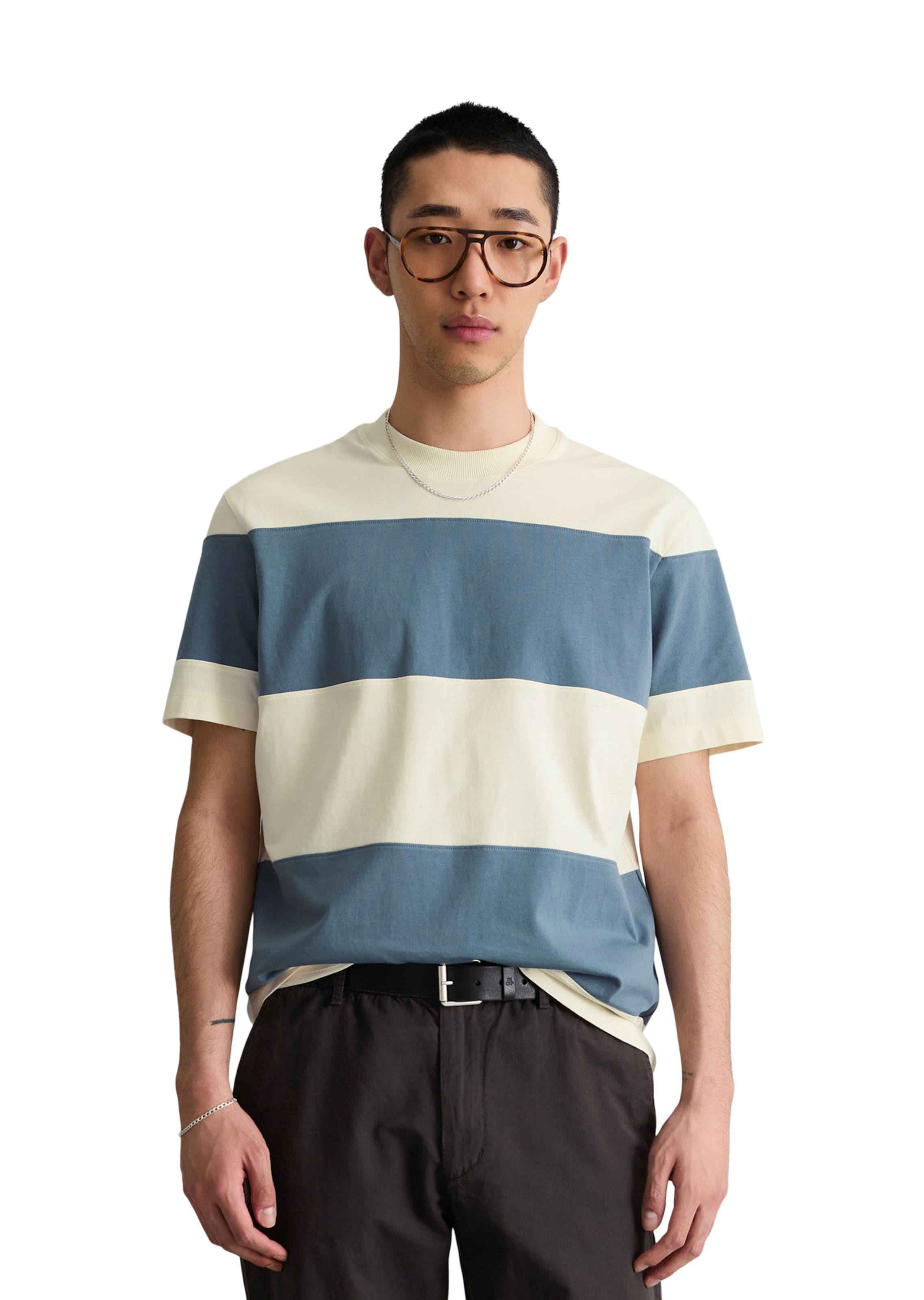 Marc O'Polo DENIM Shirt in Blau: Vorderseite