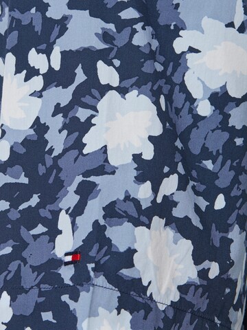 Tommy Hilfiger Big & Tall Regular Fit Hemd in Blau