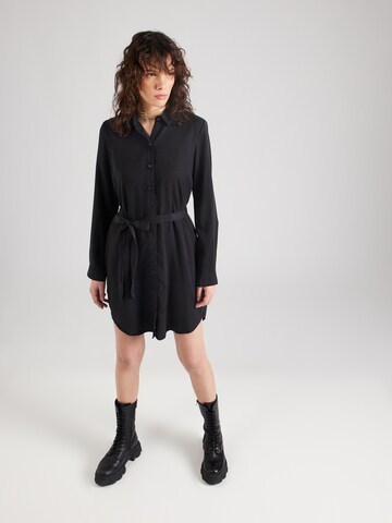 Robe-chemise 'BREE' VERO MODA en noir : devant