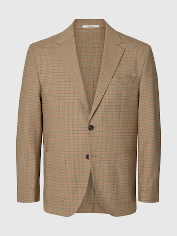 SELECTED Regular fit Colbert in Geel
