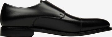 Henry Stevens Lace-Up Shoes in Black