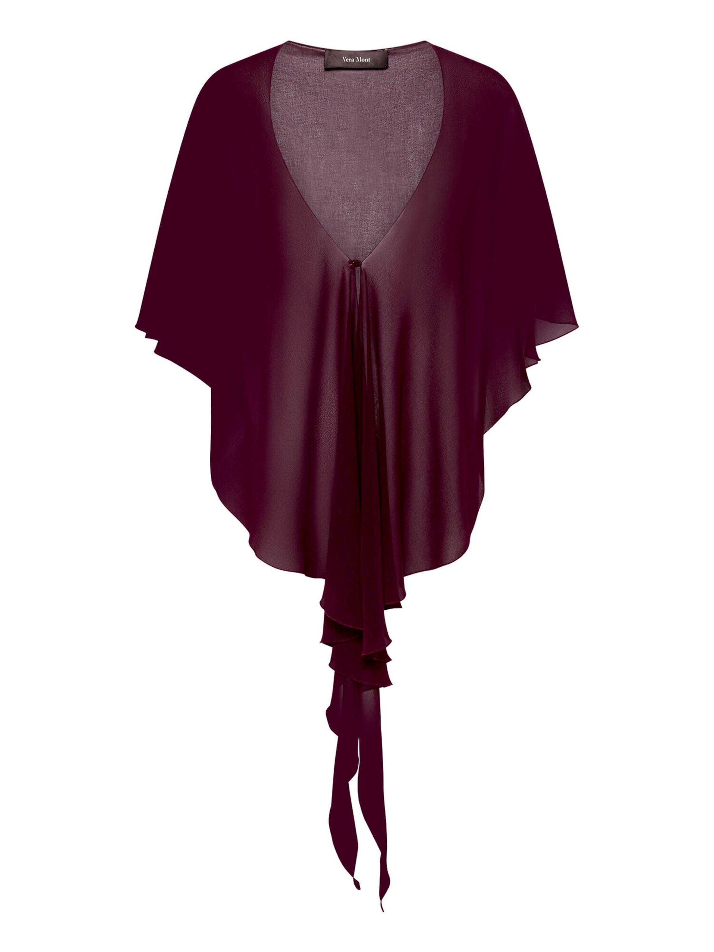 Vera Mont Scarf in Red: front