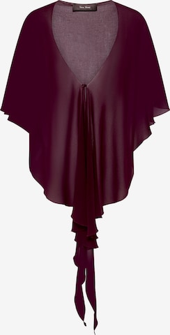 Vera Mont Scarf in Red: front