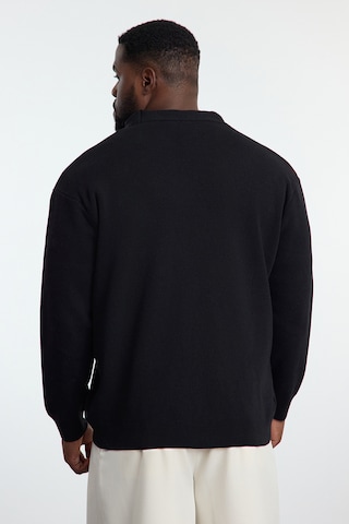 Vestes en maille Trendyol Curve en noir