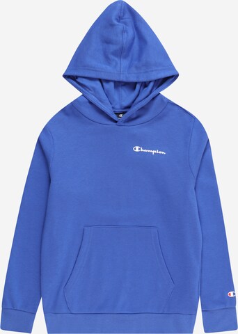 Champion Authentic Athletic Apparel Sweatshirt in Blauw: voorkant