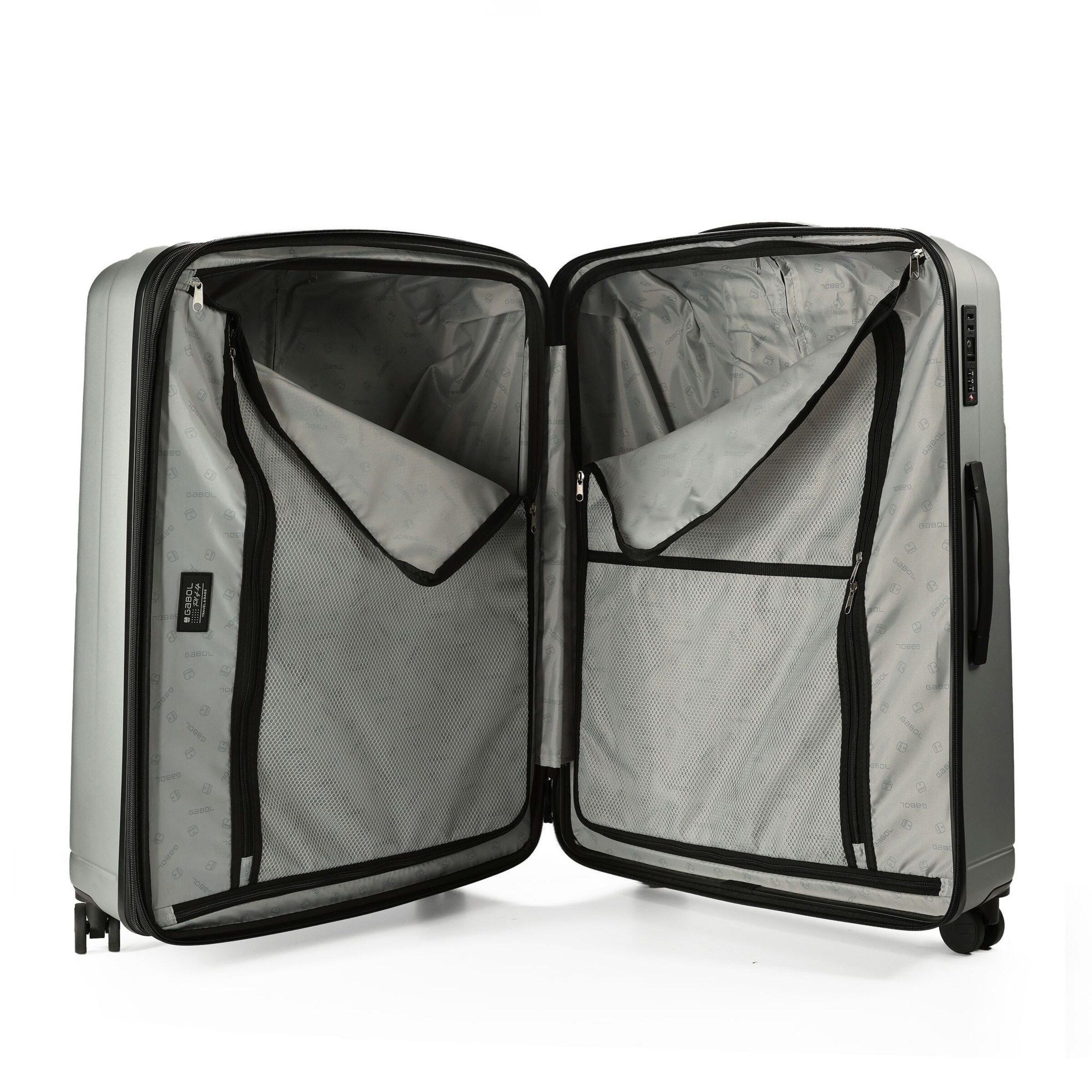 Gabol Cart 'Radar' in Silver