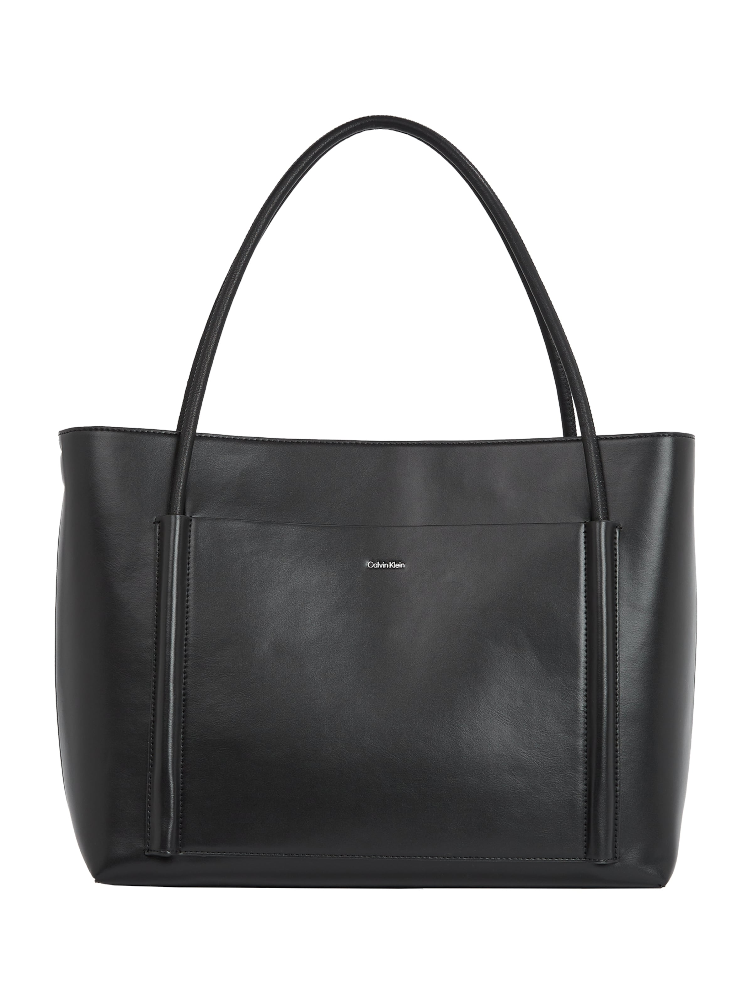 Calvin Klein Shopper 'Linn' in Black: front
