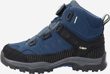 CMP Boots in Blue: front