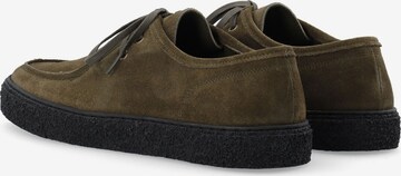 Mocassin 'CHAD ' Bianco en vert