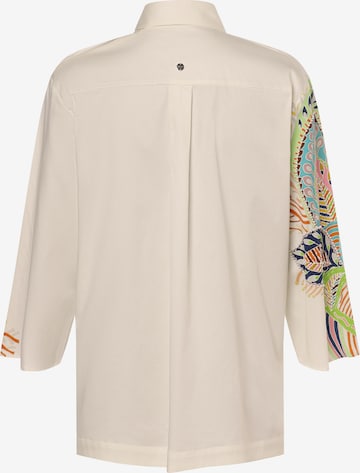 Marc Cain Bluse in Beige
