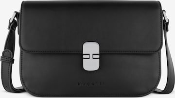 bugatti Schoudertas 'Nela' in Zwart: voorkant