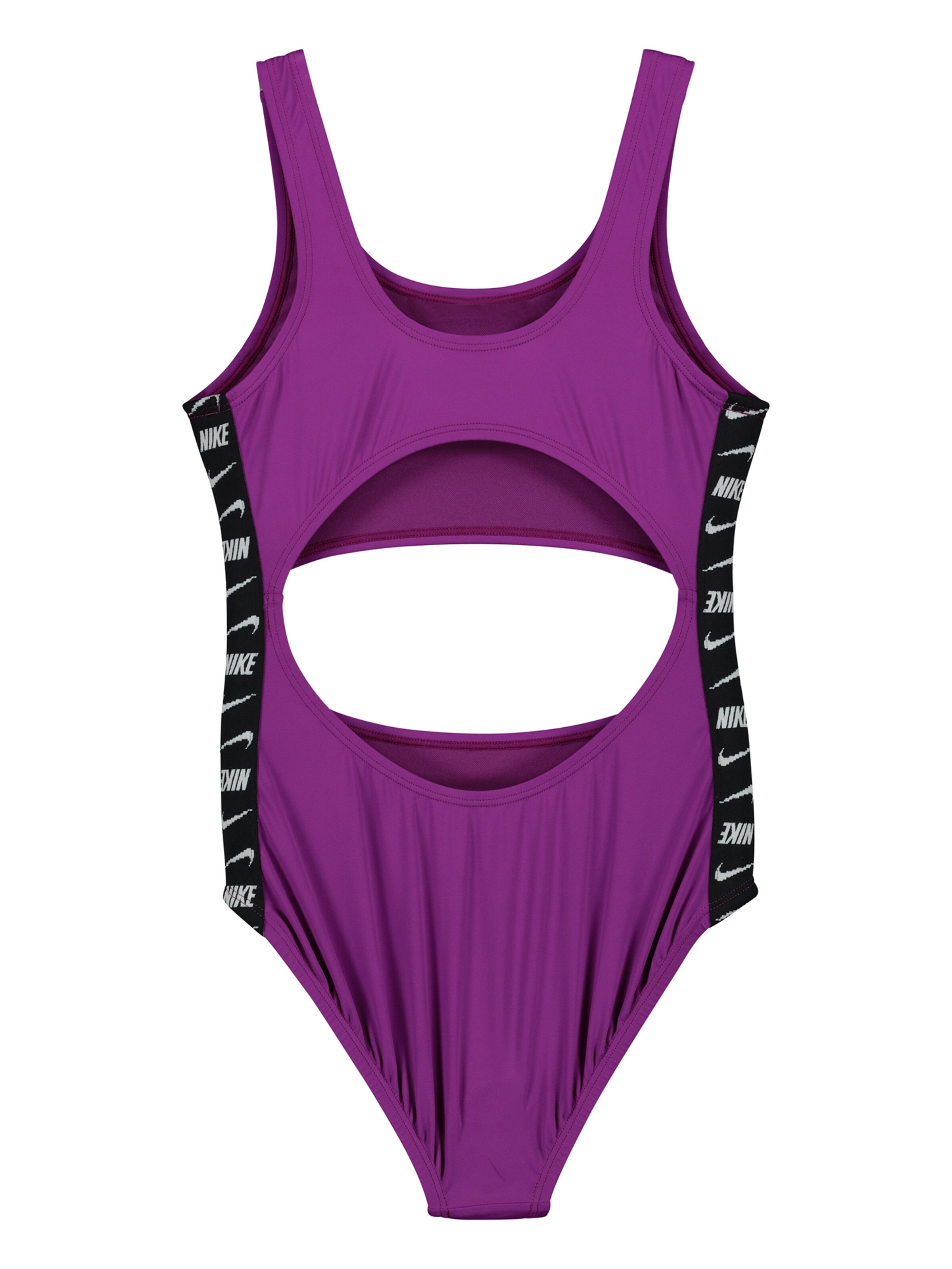 Maillot de bain ' Cutout Logo Tape ' Nike Swim en violet