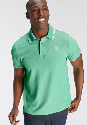 DELMAO Shirt in Grün: Vorderseite