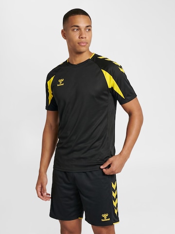Hummel Functioneel shirt 'Core 2.0' in Zwart: voorkant