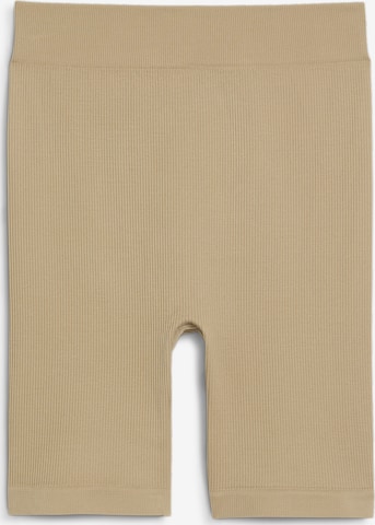 PUMA Skinny Workout Pants 'DARE TO' in Beige