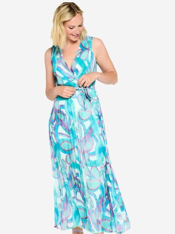 Robe LolaLiza en bleu : devant