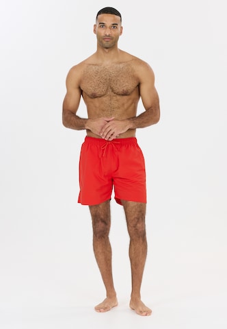 NOU Swimming Trunks 'Eyemouth V2' in Orange