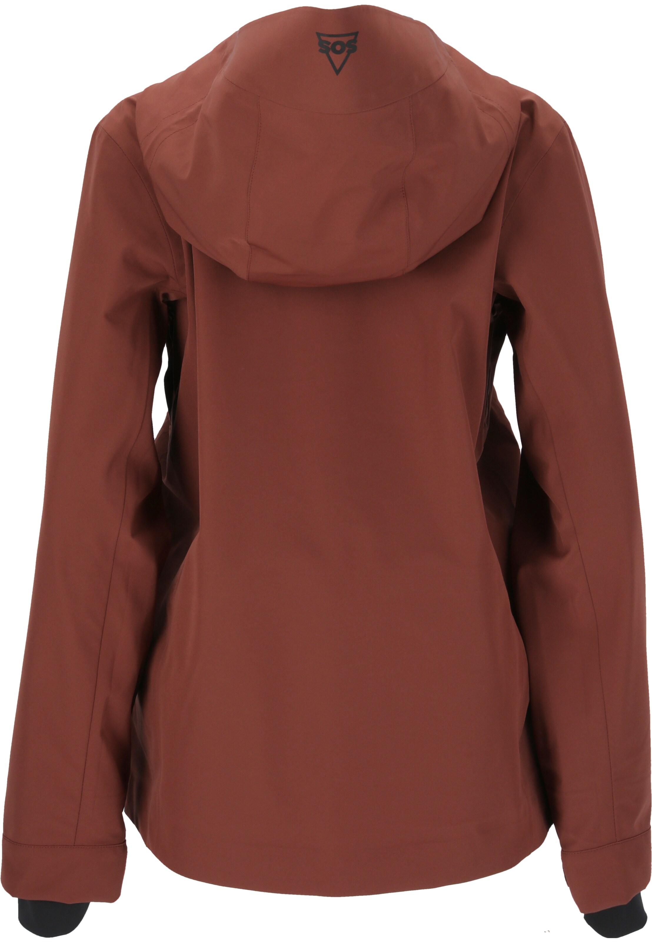 SOS Outdoor jacket 'Alta' in Red