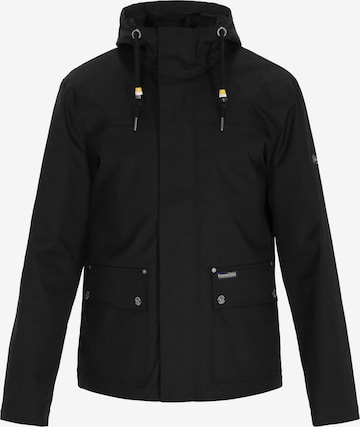 Schmuddelwedda - Casaco funcionais em preto: frente