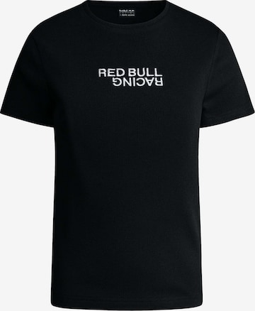 Red Bull Racing x Pepe Jeans Shirt in Black: front
