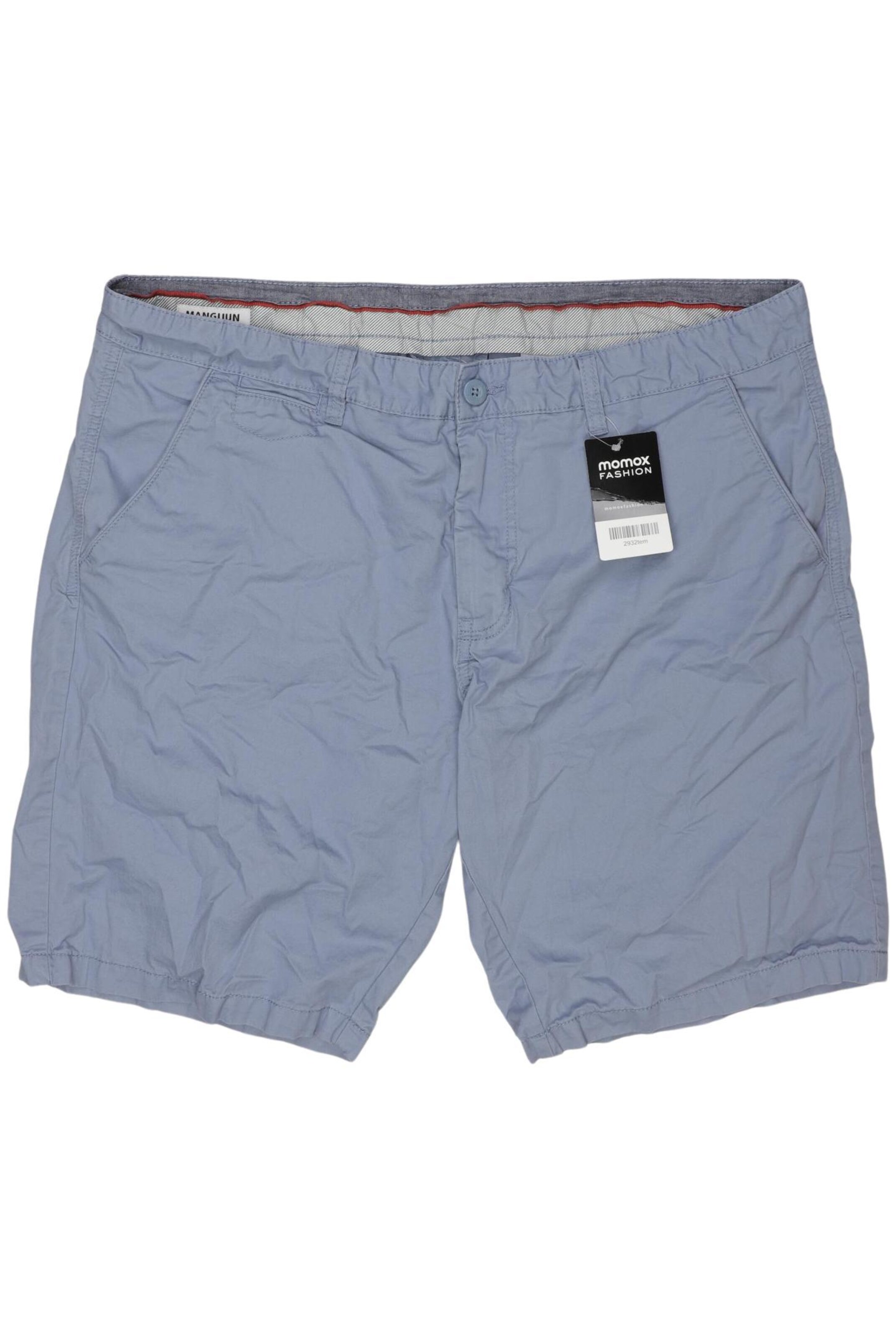 Manguun Shorts 40 in Blau: Vorderseite