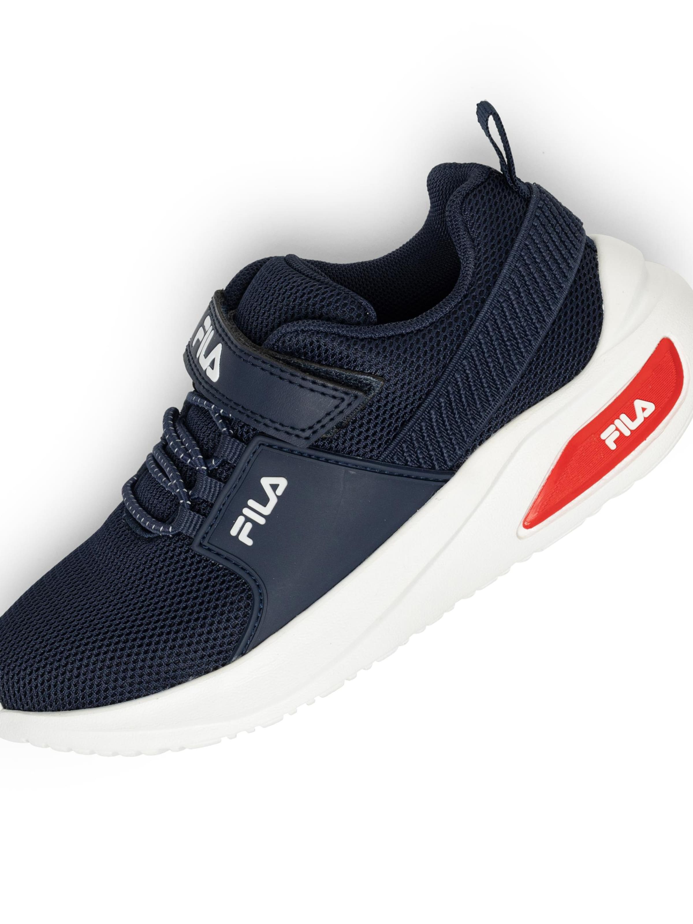 FILA Sneakers 'FILA UPSPARK velcro kids' in Blauw