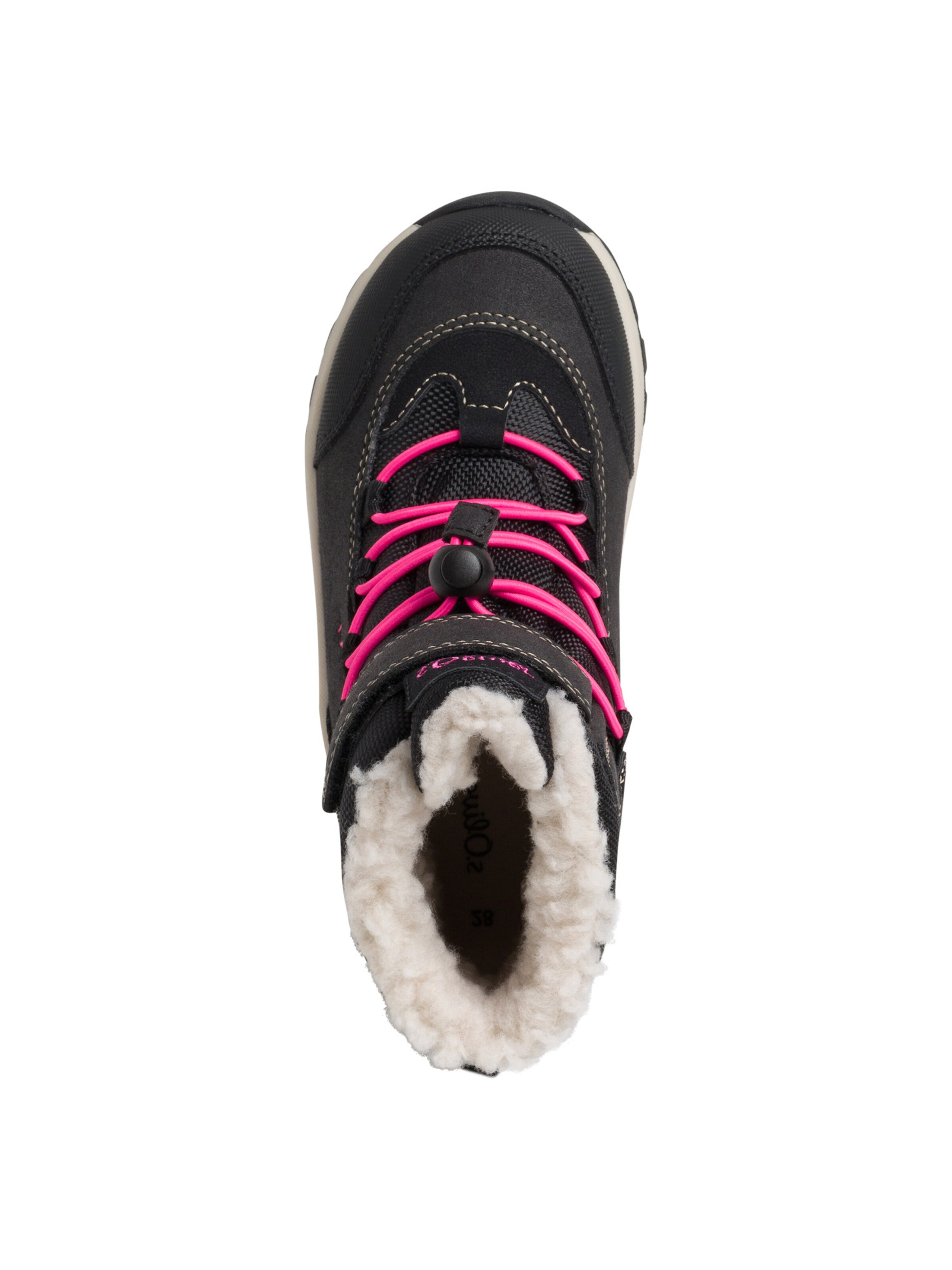 s.Oliver Snow boots in Black