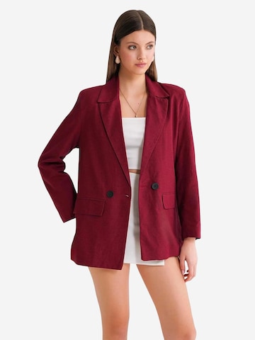 Blazer di MixRay in rosso