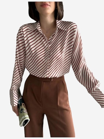 My fashion Shirt 'Hemden' in Red: front
