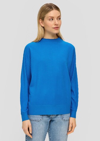 s.Oliver Sweater in Blue: front