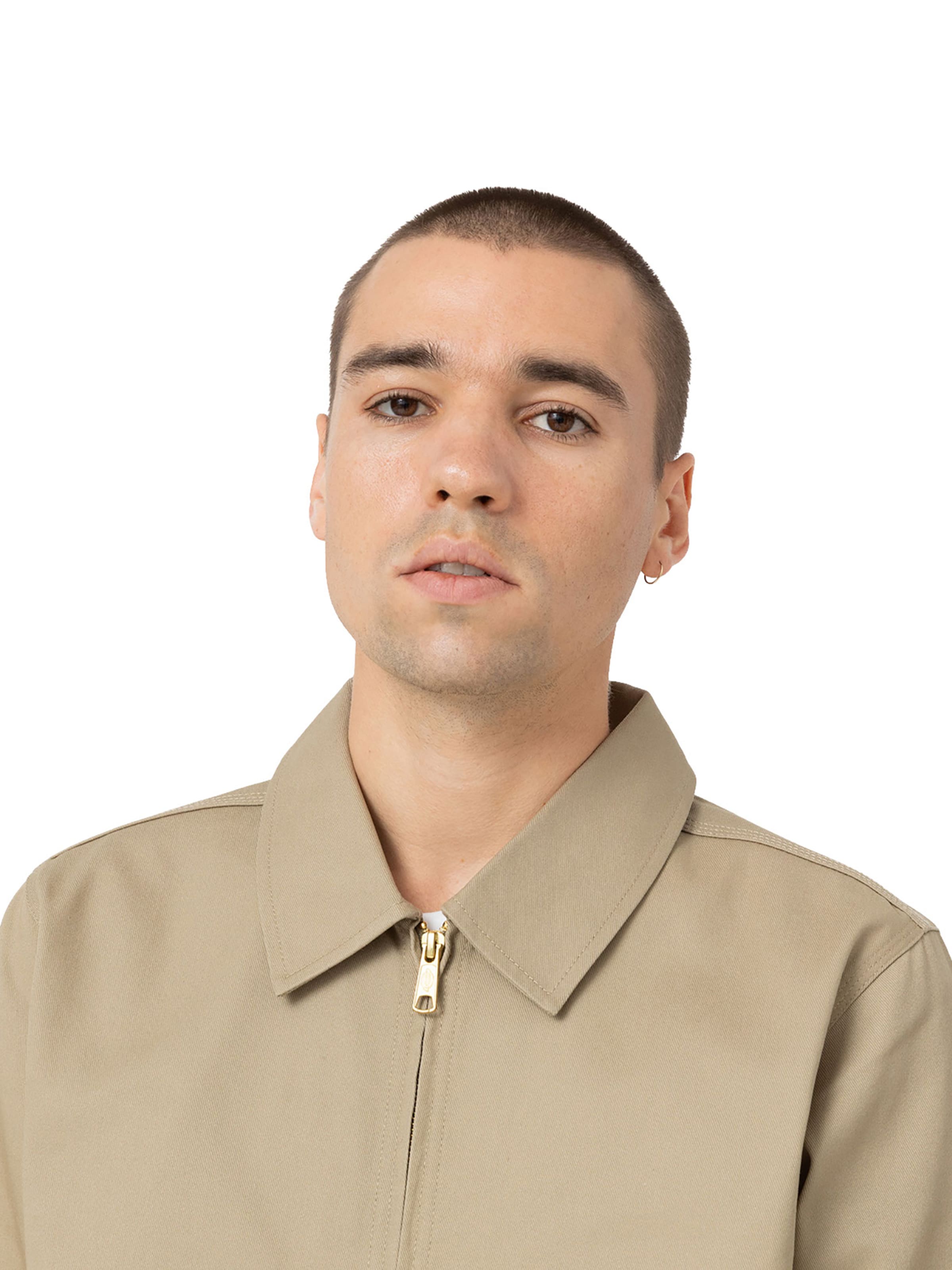 smėlio DICKIES Demisezoninė striukė 'UNLINED EISENHOWER'