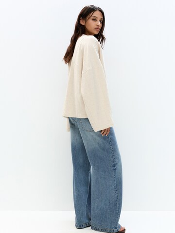 Pull&Bear Jacke in Beige