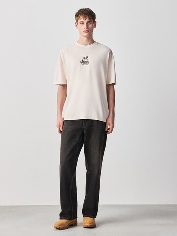 Next Shirt 'Mack Trucks' in Beige