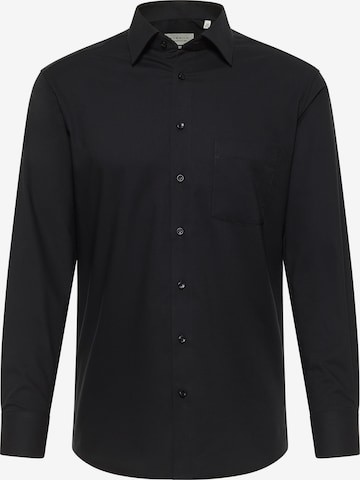 ETERNA Business shirt in Black: front