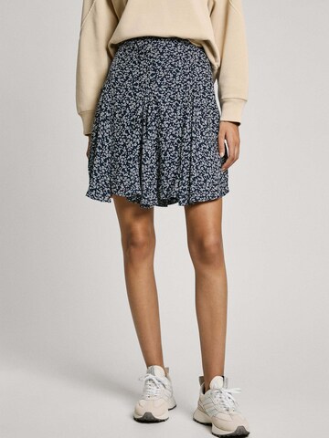 Gonna 'Cassandra' di Pepe Jeans in blu: frontale