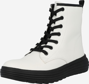 GEOX Boots in White: front