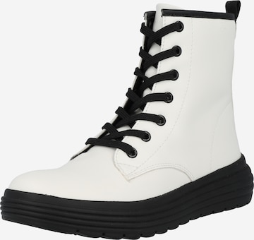 GEOX - Bota em branco: frente