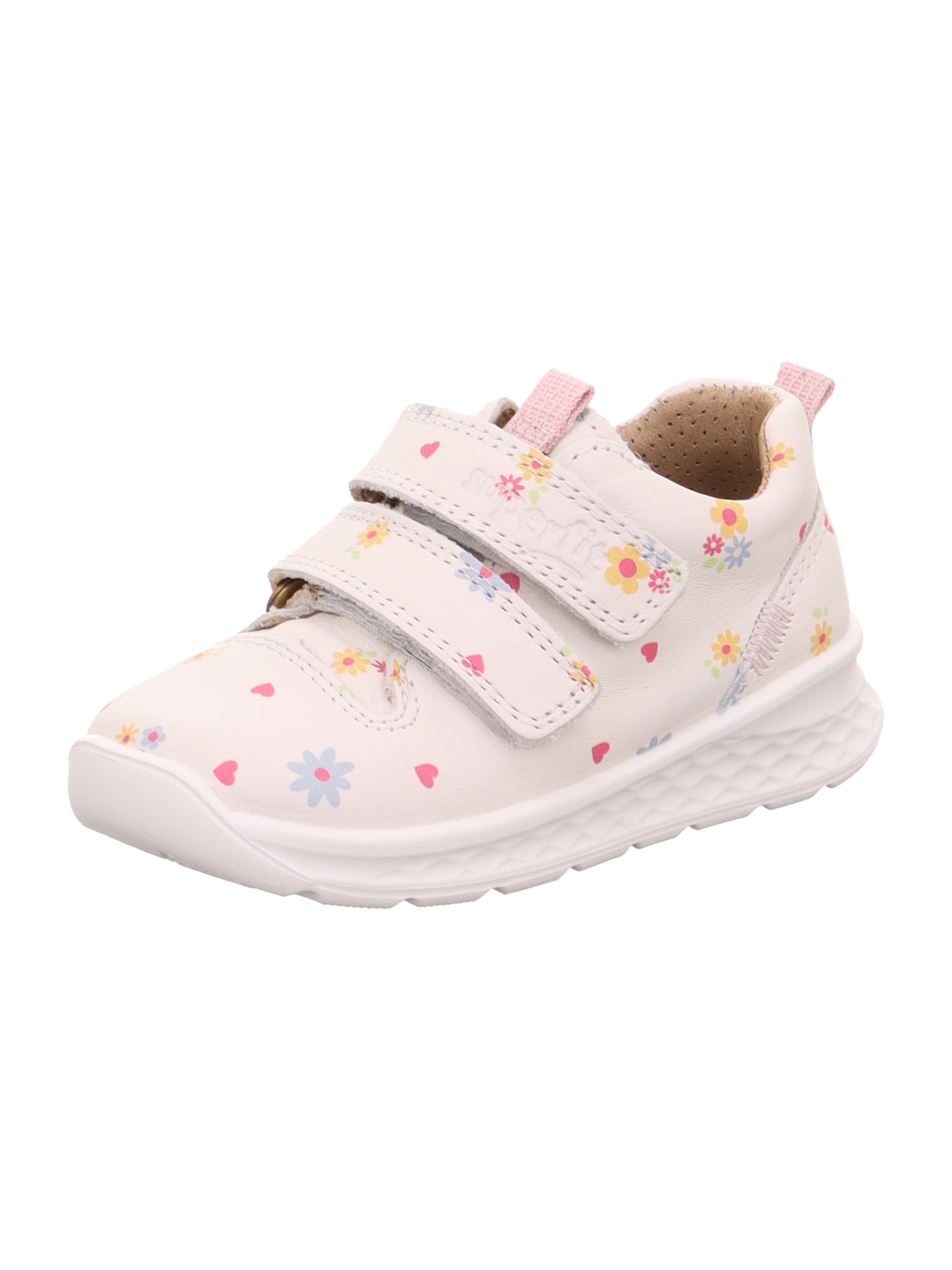 SUPERFIT Кроссовки 'BREEZE' в Белый: спереди