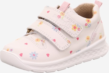 balta SUPERFIT Sportbačiai 'BREEZE': priekis