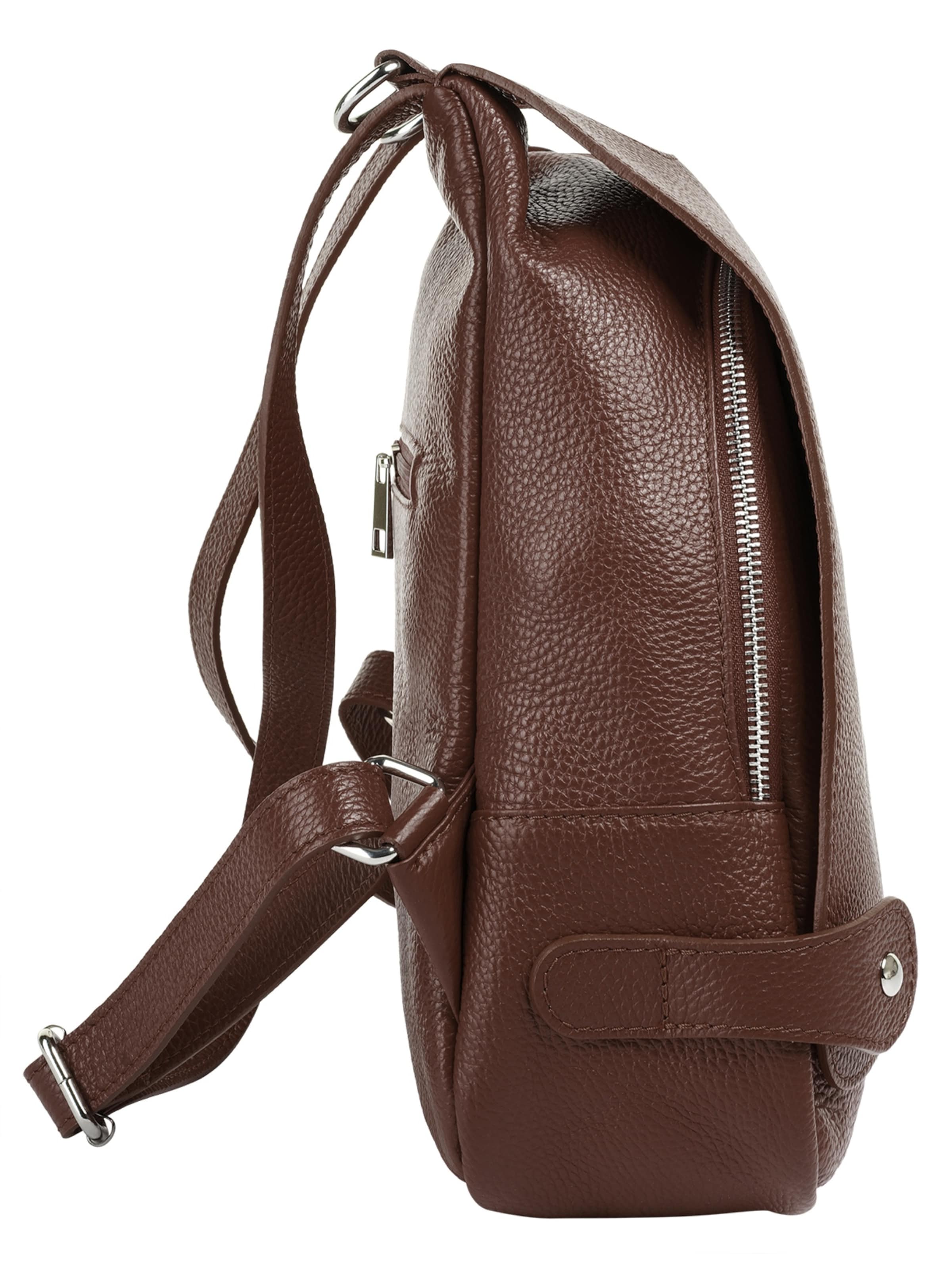 Sac à dos Cluty en marron