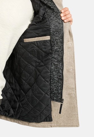 Manteau mi-saison 'Cliff' INDICODE JEANS en beige