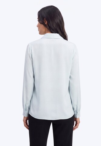 Chemisier usha BLACK LABEL en bleu