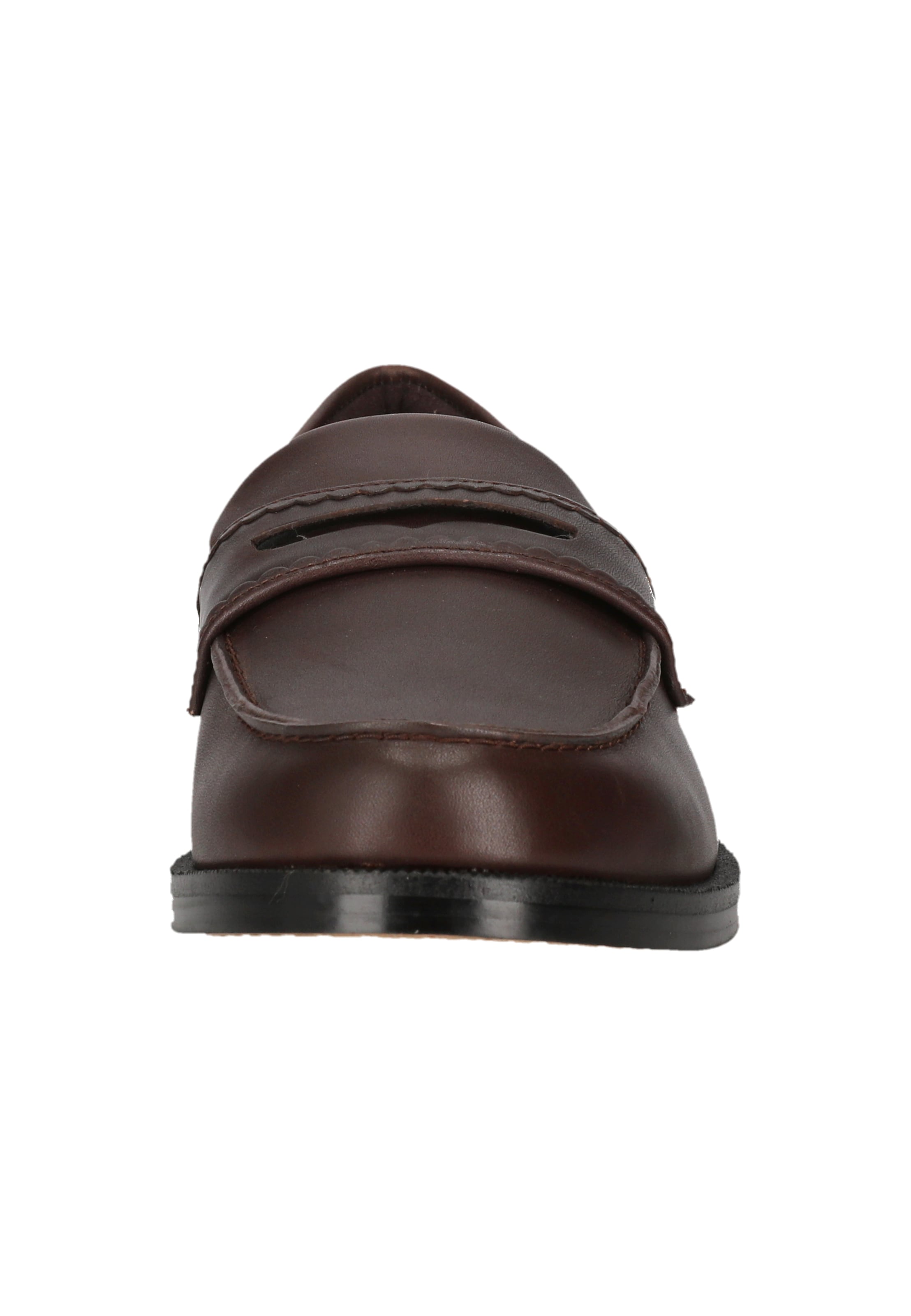 CLARKS Slipper 'Straven Edge' in Braun