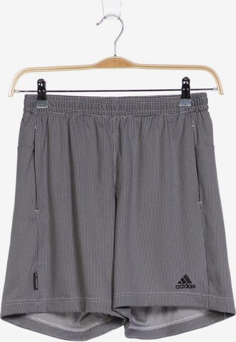ADIDAS PERFORMANCE Shorts in 33 in Grey: front