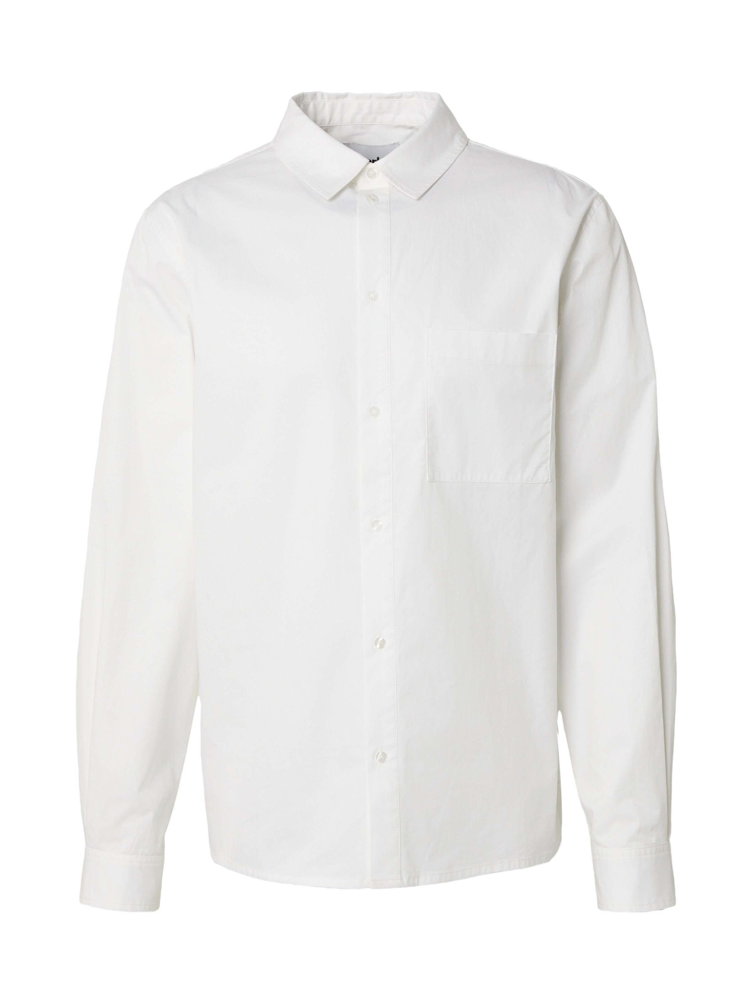 Fit confort Chemise everly® en blanc : devant