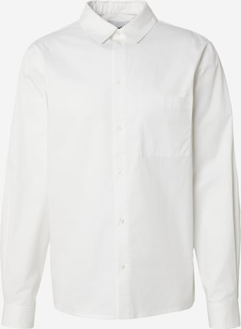 Fit confort Chemise everly® en blanc : devant