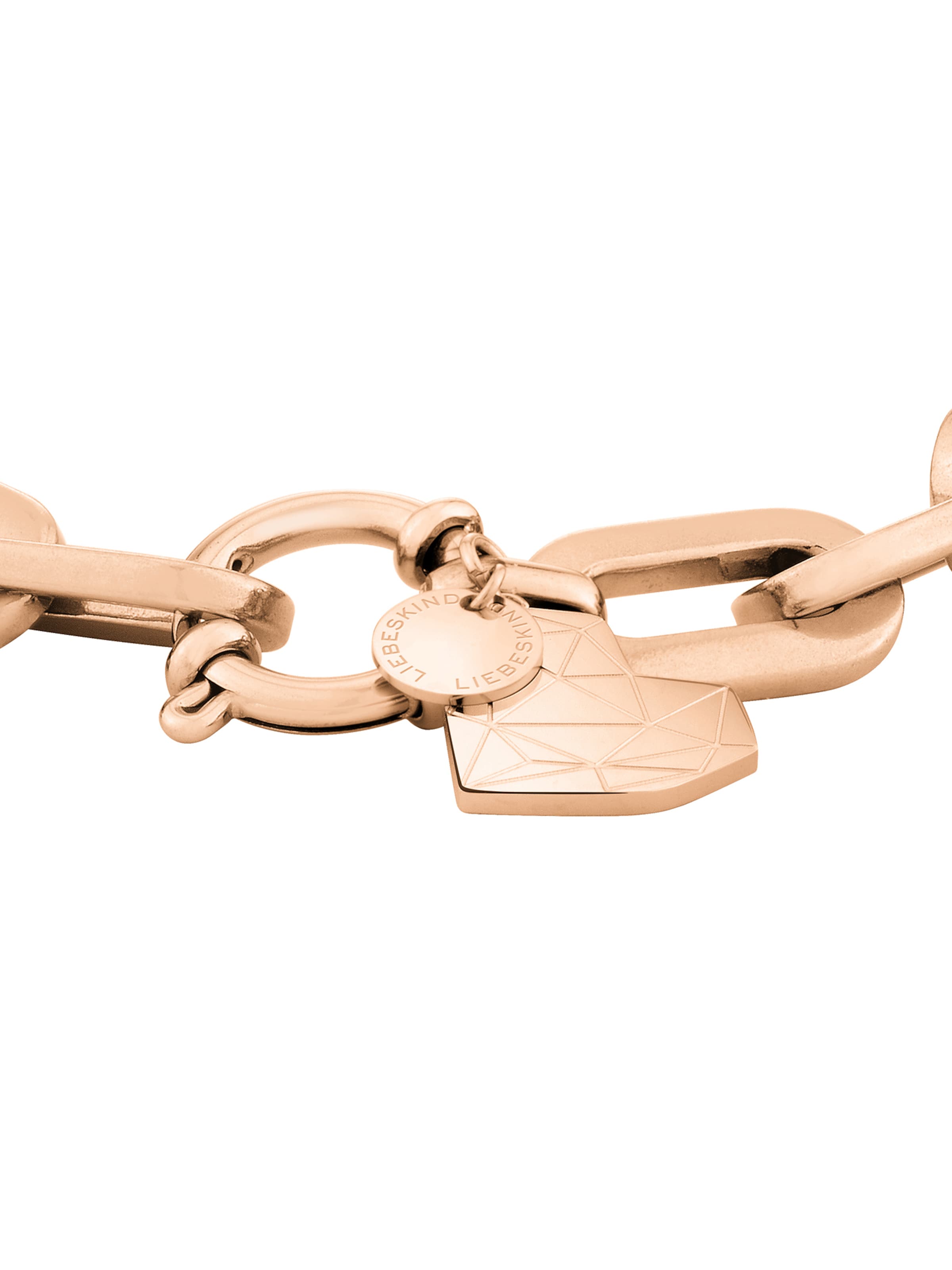 Liebeskind Berlin Armband 'Herz' in Gold