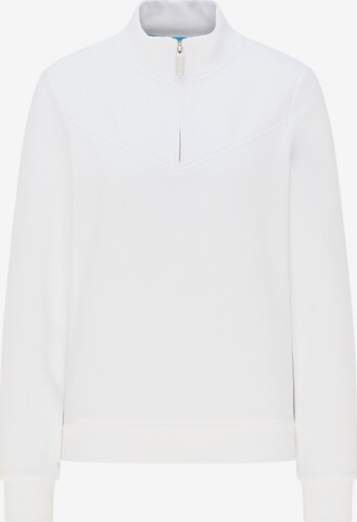 TALENCE Sweatshirt in White: front