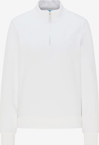 TALENCE Sweatshirt in White: front