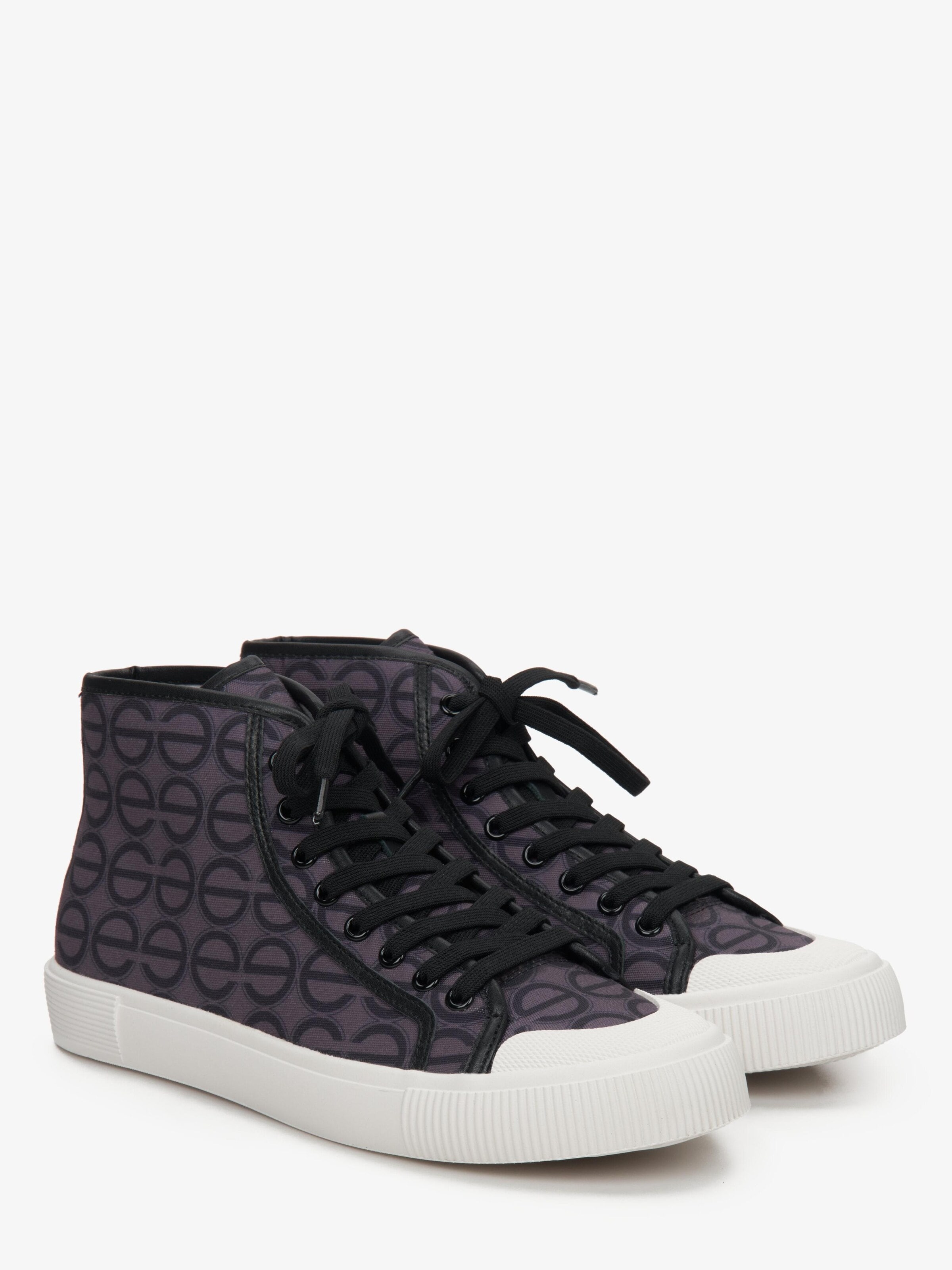 Estro Sneakersy wysokie '009-3' w kolorze czarny